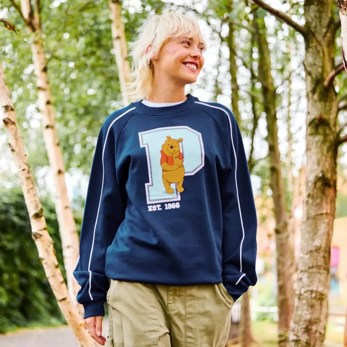 New Winnie the Pooh and Pals Varsity Collection on Disney Store